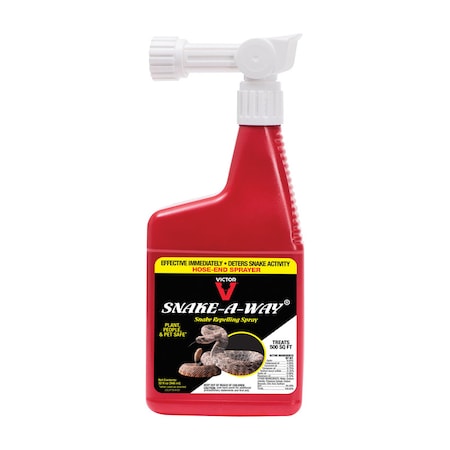 Victor Victor Snake-A-Way Animal Repellent Liquid For Snakes 32 oz VP364HE